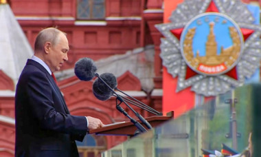 Paradă la Moscova, în Piața Roșie. „Victoria a fost și va fi întotdeauna a noastră”, a spus Putin într-un discurs de peste opt minute