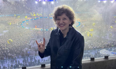 Schimb de replici între Adrian Câciu (PSD) și Oana Gheorghiu, după concertul Metallica: „A stat la lojă. Adoră privilegiile”