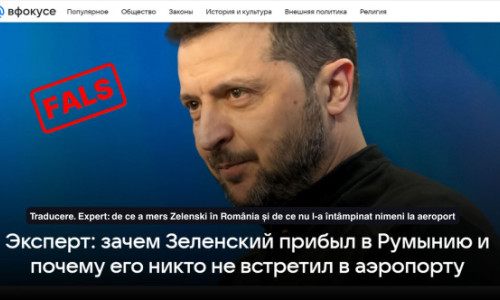 Cum încearcă presa rusă să creeze tensiuni între București și Kiev cu o minciună despre participarea lui Zelenski la B9