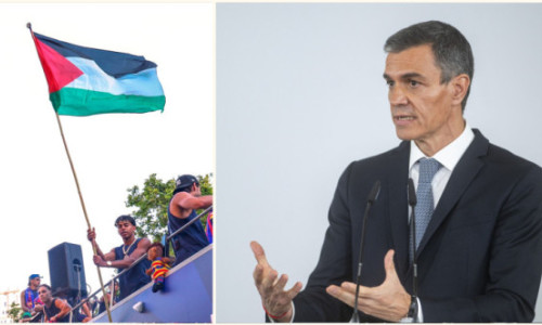 Pedro Sanchez sare în apărarea lui Lamine Yamal după reacția furioasă a Israelului la gestul fotbalistului cu steagul Palestinei