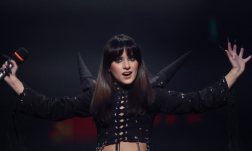 Mesajul Alexandrei Căpitănescu, înainte de a doua semifinală Eurovision.