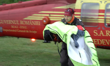 Eroul lui Alex. Mărturia lui Mihail Soare, salvatorul care l-a zărit pe copil cu coada ochiului, din elicopter: Nici nu putea să plângă