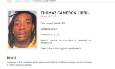Wiz Khalifa, dat în urmărire generală de Poliția Română, după ce a fost condamnat definitiv în țară după ce a fumat marijuana pe scenă