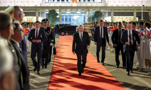 Putin a anulat conferinţa de presă și a plecat din China. Ce l-a nemulțumit pe liderul de la Kremlin