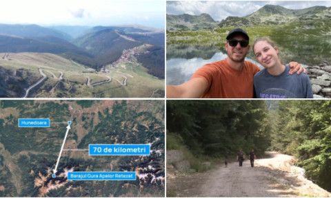 VIDEO Escapada la munte în doi, care a declanșat o adevărată isterie. Ce spun acum tinerii dați dispăruți și căutați timp de două zile