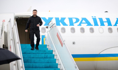Prima reacție a Kremlinului privind incidentul cu avionul lui Zelenski, care risca să fie lovit de o dronă rusă în Republica Moldova