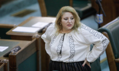 Nou circ în Parlament cu Diana Șoșoacă. Până la urmă, o senatoare a sunat la 112