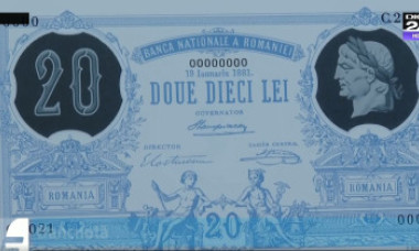 Noua bancnotă de 20 de lei are chipul Ecaterinei Teodoroiu. Ce se putea cumpăra cu acești bani la începutul secolului XX?