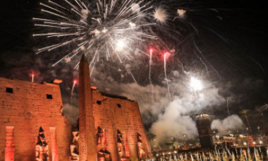Spectacol impresionant în Egipt, unde a fost inaugurată "Aleea sfincşilor"