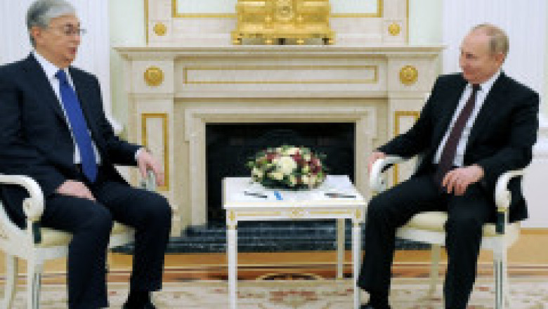 Președintele kazah anunță că îi va proteja pe rușii care fug de mobilizare și îi transmite un mesaj lui Putin