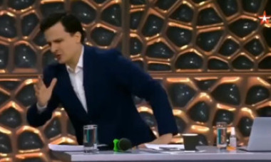 Un analist militar a spus în direct la televiziune că în Ucraina au murit soldați ruși. Cum a reacționat prezentatorul