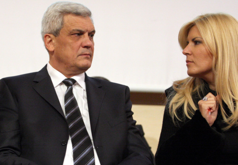 Ion Ariton S si Elena Udrea D -Mediafax Foto-Ovidiu Dumitru Matiu