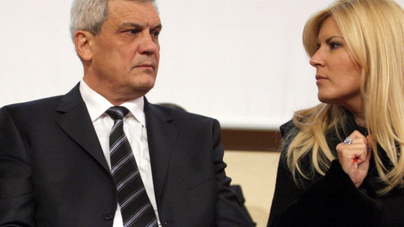 Ion Ariton S si Elena Udrea D -Mediafax Foto-Ovidiu Dumitru Matiu