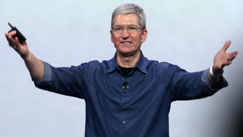 tim cook - getty