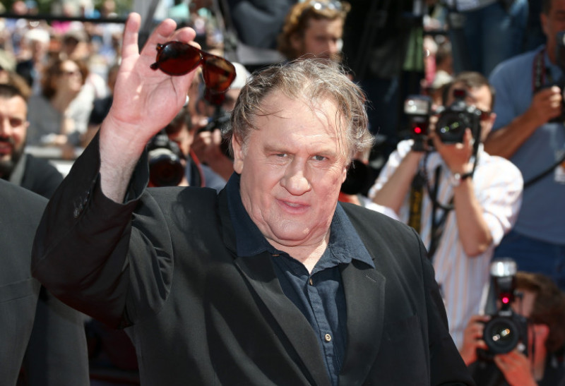 gerard depardieu - GettyImages - 24 iulie 2015