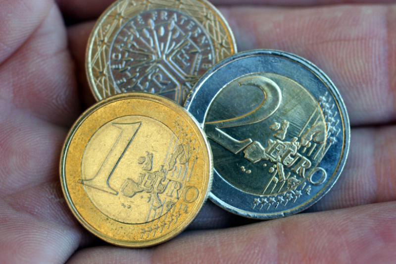 moneda euro GettyImages-1379704