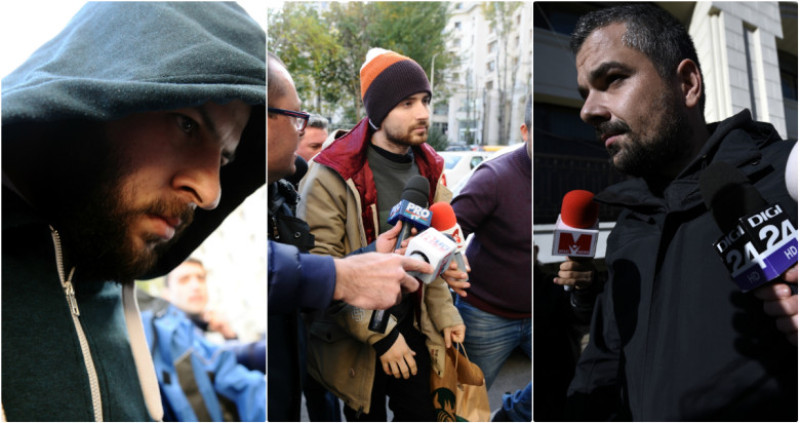 Colaj Paul Catalin Gancea Alin Anastasescu si Costin Mincu proprietari Colectiv agerpres 2 noembrie 2015