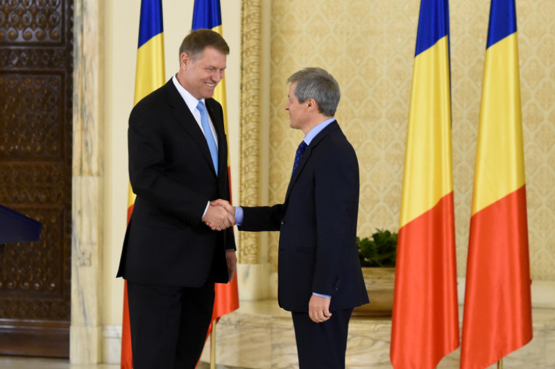 CIOLOS IOHANNIS agerpres