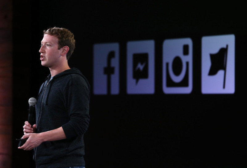 Mark Zuckerberg Facebook - Guliver GettyImages 2