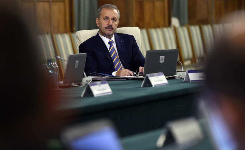 VASILE DANCU GUVERN AGERPRES
