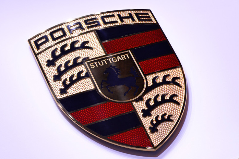logo porsche GettyImages-163283253