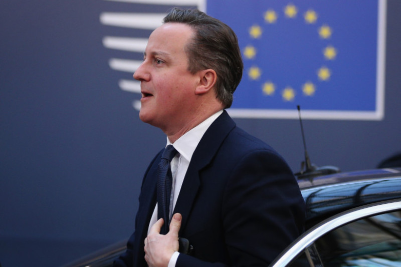 David Cameron consiliu european februarie 2015 GettyImages-511257266