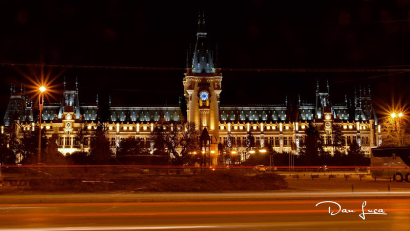Palatul Culturii Iasi - Fotograf Dan Luca