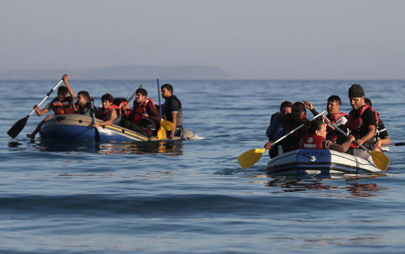 IMIGRANTI GRECIA GETTY