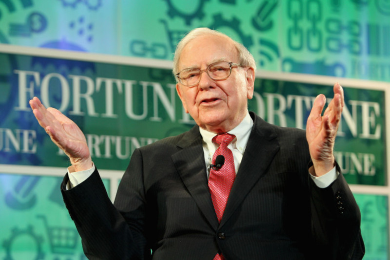 Warren Buffett GettyImages-184769358
