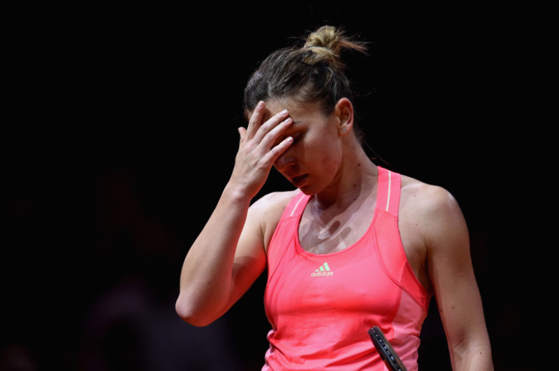 simona halep GettyImages-471076572