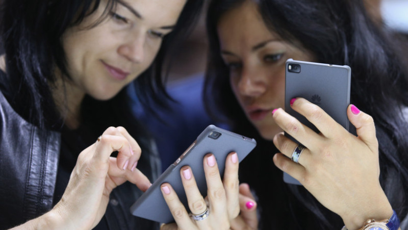 Smartphone Huawei GettyImages-486452556