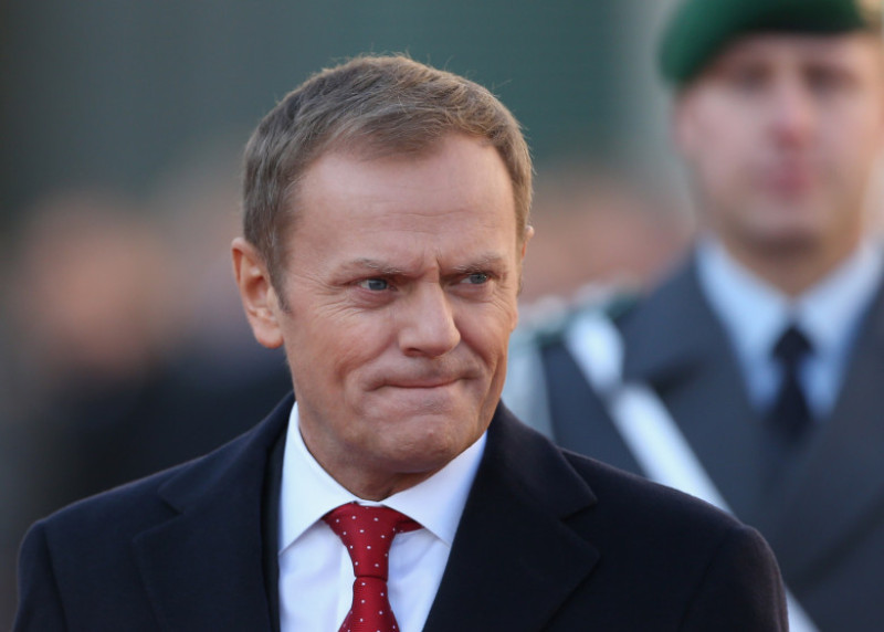 donald tusk - GettyImages - 9 oct
