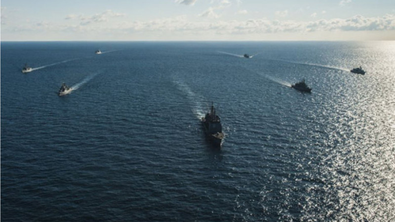 nave nato in marea neagra - nato.int