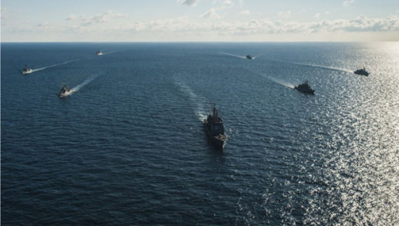 nave nato in marea neagra - nato.int