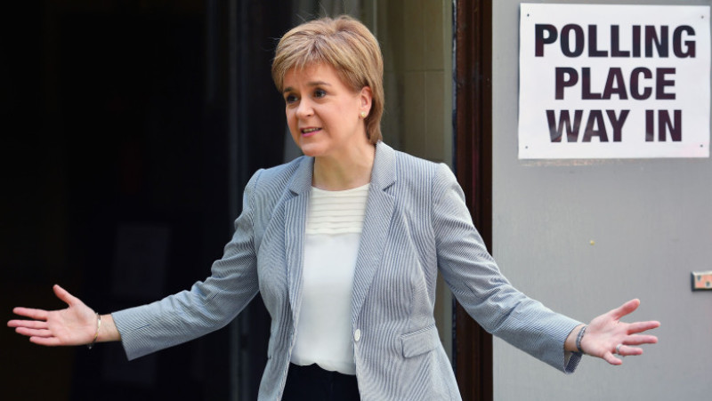 nicola sturgeon GettyImages-542344510
