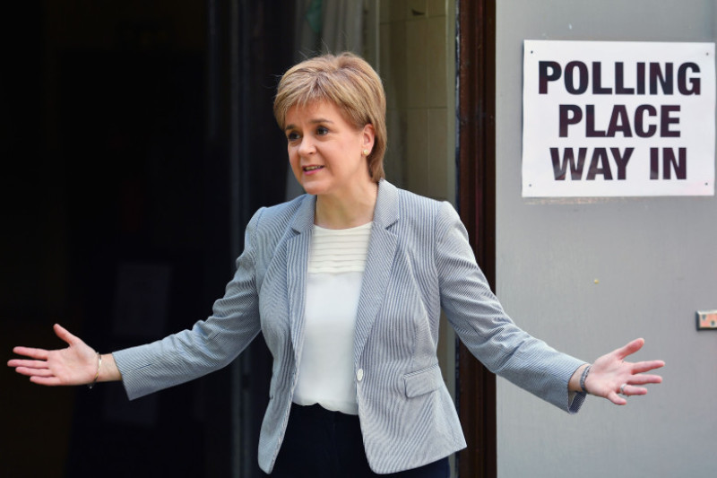 nicola sturgeon GettyImages-542344510