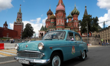 FOTO: Rusia a naționalizat uzina Renault din Moscova și începe producția celebrelor mașini sovietice Moskvitch