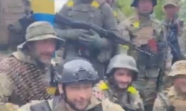 Soldații ucraineni, mesaj aproape de granița cu Rusia: "Domnule președinte, am reușit!"
