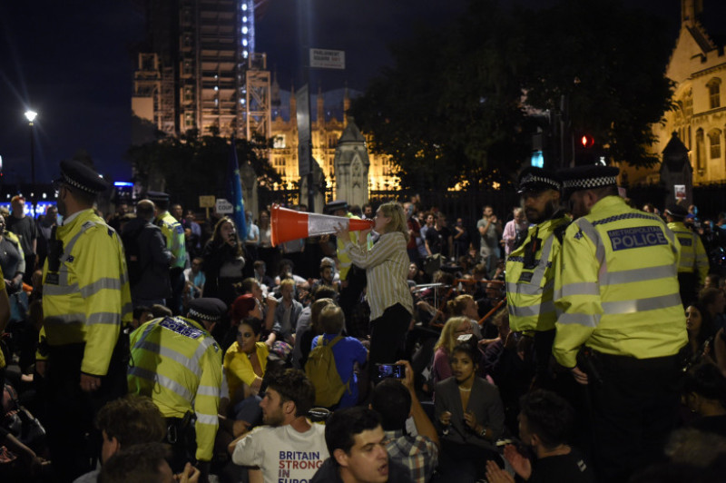 Protests Are Held Against The Government Proroguing Parliament