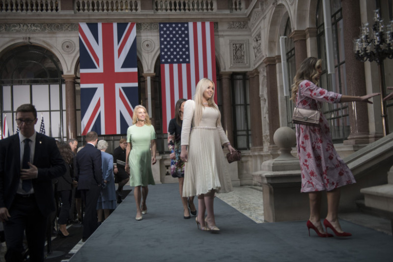 U.S. President Trump's State Visit To UK - Day Two