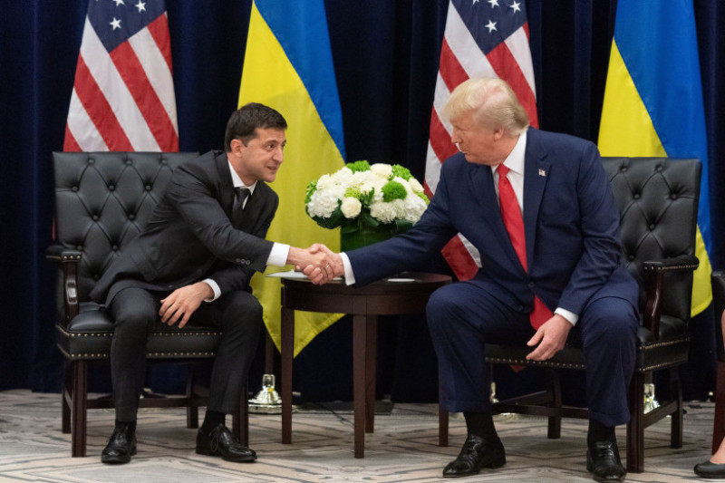 volodimir zelenski cu donald trump - gov ua