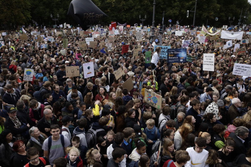 Global Climate Strike: Berlin