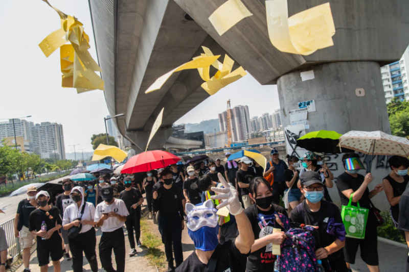 Hong Kong Marks China's National Day