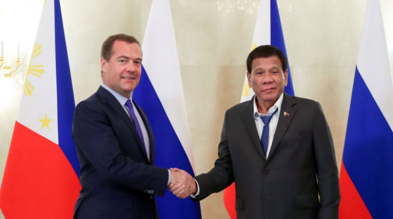 dmitri medvedev rodrigo duterte agerpres_13120166