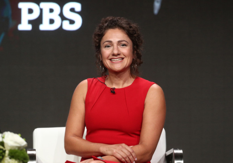 Jessica Meir astronaut 2017 Summer TCA Tour - Day 7