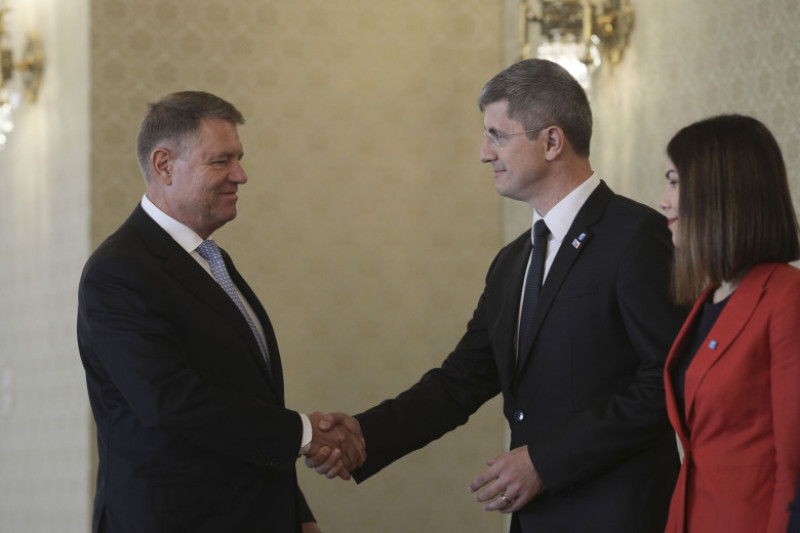 consultari cotroceni USR ganea