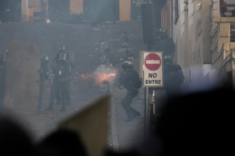 Government Crisis in Ecuador