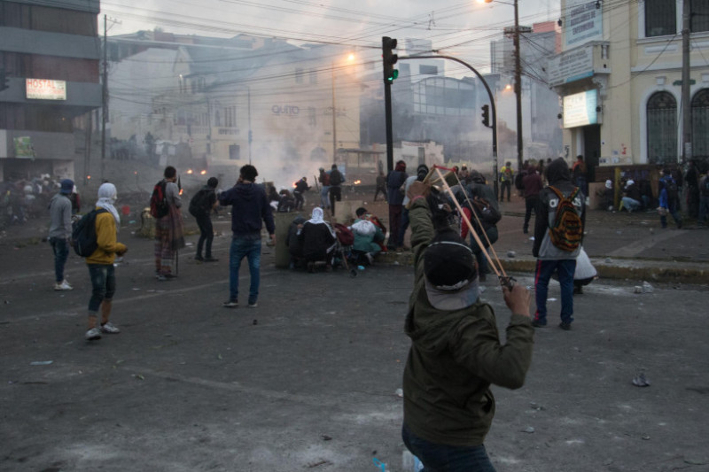 Government Crisis in Ecuador