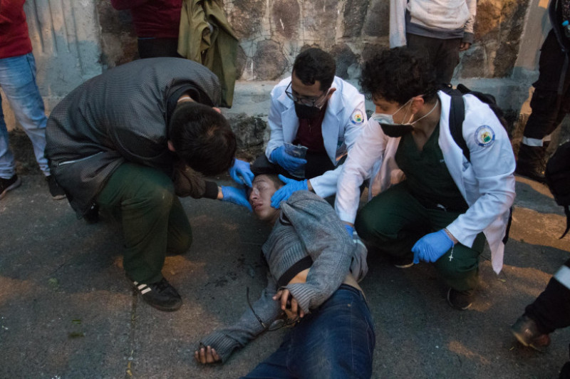 Government Crisis in Ecuador