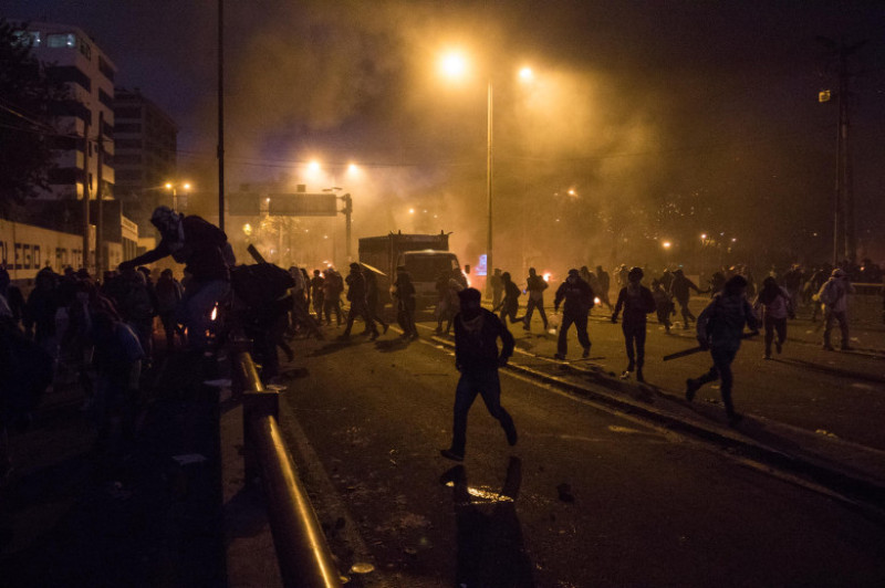 Government Crisis in Ecuador